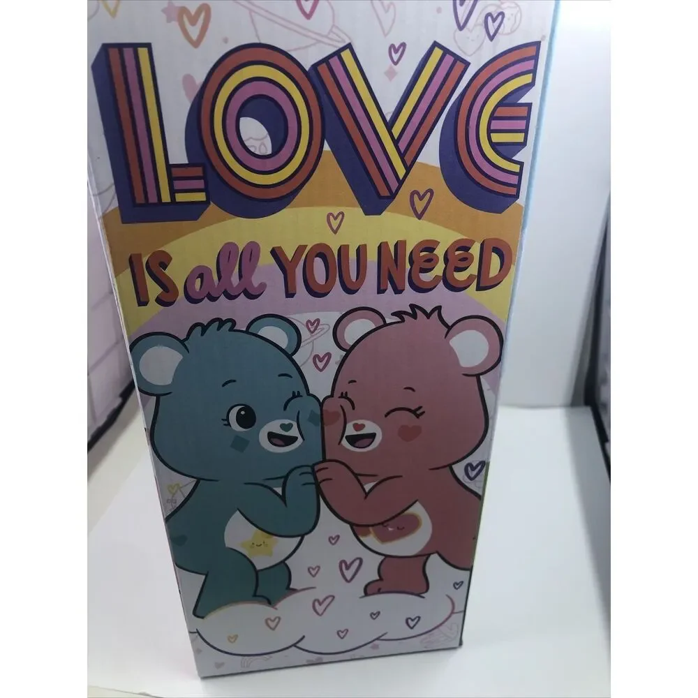 2023 Basic Fun! Care Bears Love-A-Lot Bear Caring For The Earth